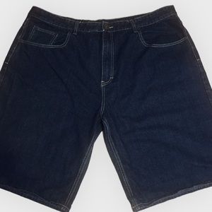 Men’s Knockout Jeans Blue Denim Shorts